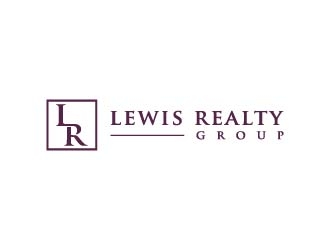 Lewis Realty Group logo design by maserik
