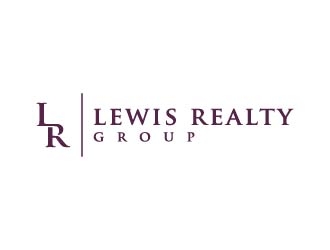 Lewis Realty Group logo design by maserik
