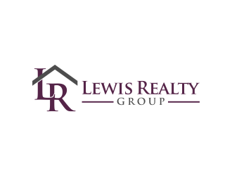 Lewis Realty Group logo design by Lavina