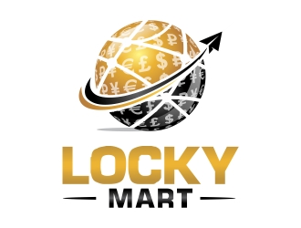LOCKY MART (SA DE CV) logo design by ruki