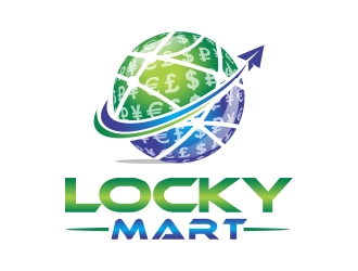 LOCKY MART (SA DE CV) logo design by ruki