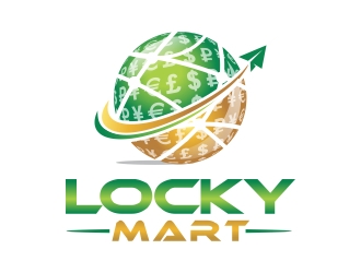 LOCKY MART (SA DE CV) logo design by ruki