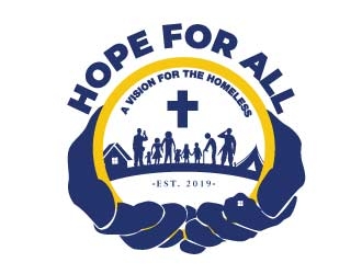 Hope For All  logo design by d1ckhauz