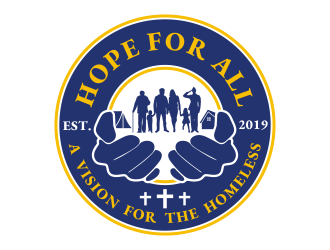 Hope For All  logo design by jm77788