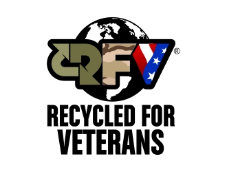 Recycle For Veterans (RFV) logo design by sgt.trigger