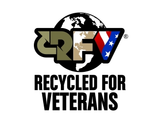 Recycle For Veterans (RFV) logo design by sgt.trigger