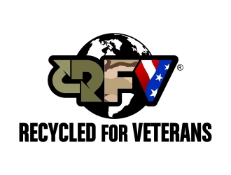 Recycle For Veterans (RFV) logo design by sgt.trigger
