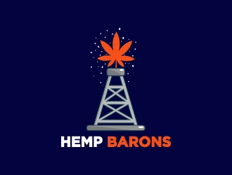 Hemp Barons logo design by cybil