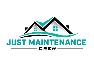 JUST MAINTENANCE CREW logo design by THOR_