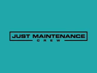 JUST MAINTENANCE CREW logo design by maserik