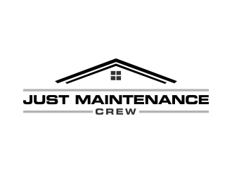 JUST MAINTENANCE CREW logo design by Inlogoz