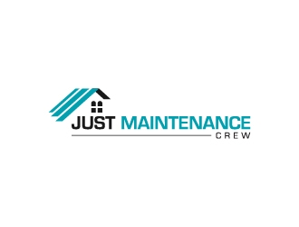 JUST MAINTENANCE CREW logo design by wongndeso