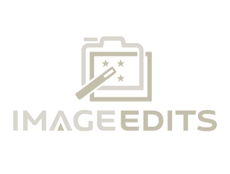 Image Edits logo design by jaize