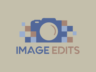 Image Edits logo design by akilis13