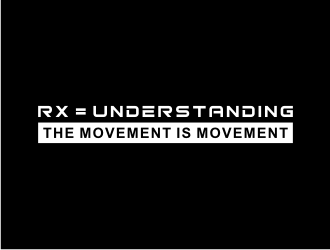 RX is Understanding logo design by Zhafir