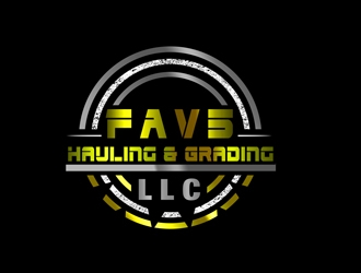 FAV5 Hauling & Grading, LLC logo design by Arrs