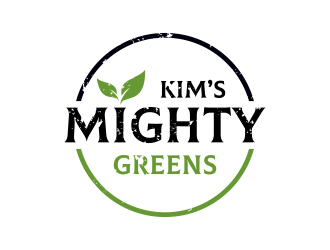 Kims Mighty Greens logo design by IrvanB