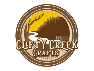 Clifty Creek Crafts logo design by IanGAB