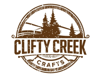 Clifty Creek Crafts logo design by jaize