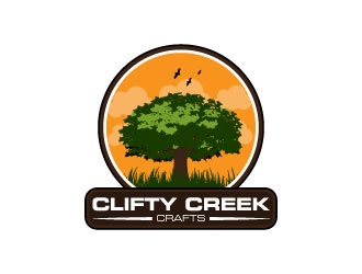 Clifty Creek Crafts logo design by karjen