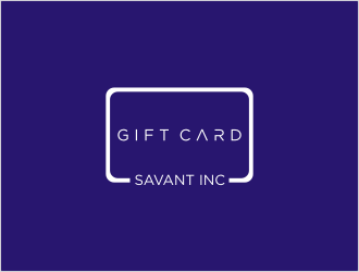 Gift Card Savant logo design by bunda_shaquilla