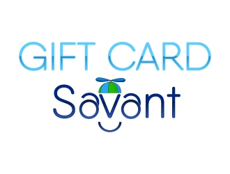 Gift Card Savant logo design by BeezlyDesigns