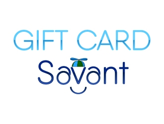 Gift Card Savant logo design by BeezlyDesigns