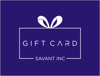 Gift Card Savant logo design by bunda_shaquilla