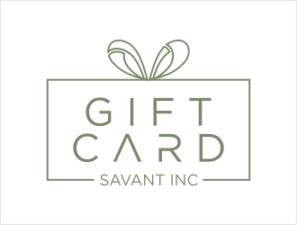 Gift Card Savant logo design by bunda_shaquilla