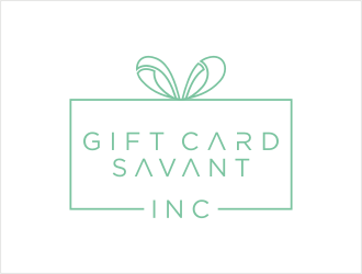 Gift Card Savant logo design by bunda_shaquilla
