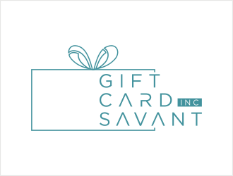 Gift Card Savant logo design by bunda_shaquilla