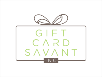Gift Card Savant logo design by bunda_shaquilla