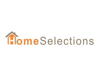 Home Selections logo design by ManishKoli