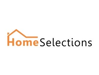 Home Selections logo design by ManishKoli