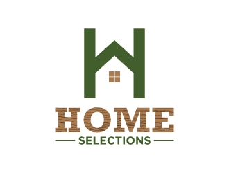 Home Selections logo design by jishu