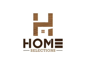 Home Selections logo design by jishu