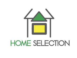 Home Selections logo design by ElonStark