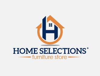 Home Selections logo design by THOR_