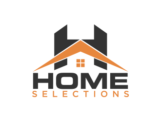 Home Selections logo design by Inlogoz