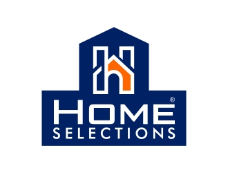 Home Selections logo design by sgt.trigger