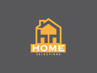Home Selections logo design by bluespix