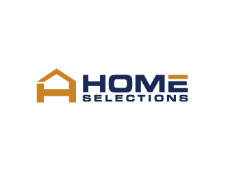Home Selections logo design by bluespix