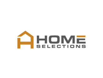Home Selections logo design by bluespix
