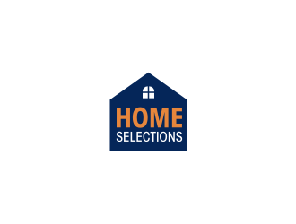 Home Selections logo design by Zeratu