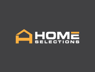 Home Selections logo design by bluespix