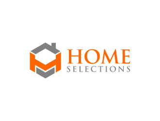 Home Selections logo design by ingepro