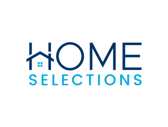 Home Selections logo design by lexipej