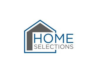 Home Selections logo design by RatuCempaka