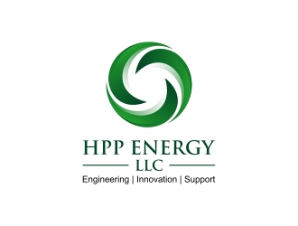 HPP Energy, LLC logo design by yunda