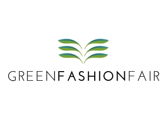 GreenFashionFair logo design by Timoti